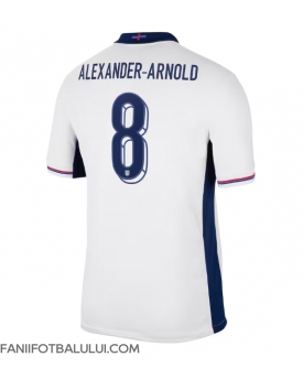 Anglia Alexander-Arnold #8 Tricou Fotbal Replică European 2024 Barbati Acasa